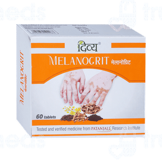 Patanjali Divya Melanogrit Tablet 60