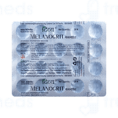 Patanjali Divya Melanogrit Tablet 60