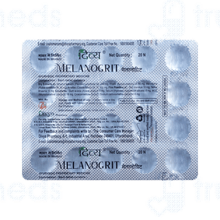 Patanjali Divya Melanogrit Tablet 60