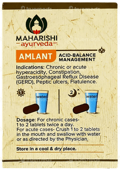 Maharishi Ayurveda Amlant Tablet 60