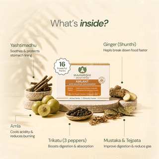 Maharishi Ayurveda Amlant Tablet 60