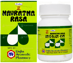 Unjha Navratna Rasa 30 Tablet