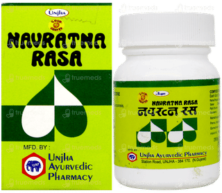 Unjha Navratna Rasa 30 Tablet