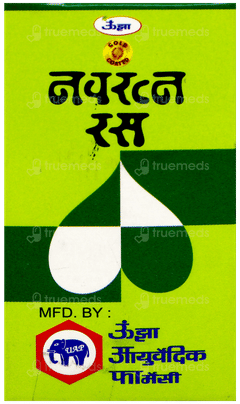 Unjha Navratna Rasa 30 Tablet