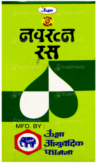 Unjha Navratna Rasa 30 Tablet
