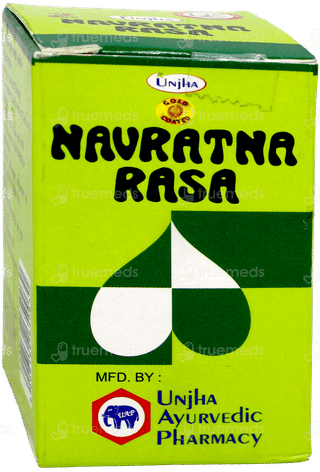 Unjha Navratna Rasa 30 Tablet