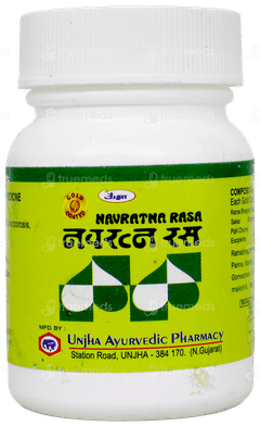 Unjha Navratna Rasa 30 Tablet