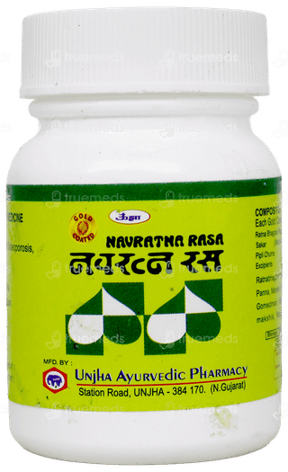 Unjha Navratna Rasa 30 Tablet