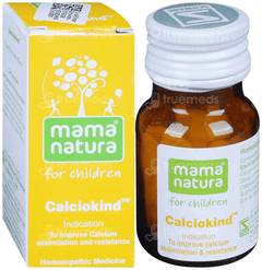 Dr Willmar Schwabe Mama Natura Calciokind Tablet 10Gm