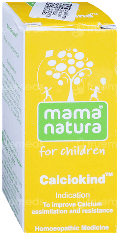Dr Willmar Schwabe Mama Natura Calciokind Tablet 10Gm
