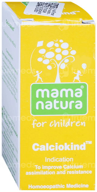Dr Willmar Schwabe Mama Natura Calciokind Tablet 10Gm