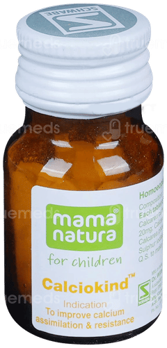 Dr Willmar Schwabe Mama Natura Calciokind Tablet 10Gm