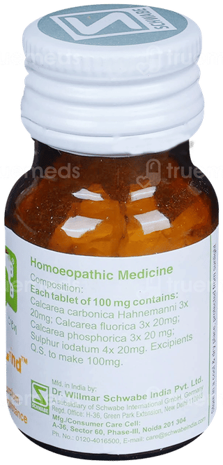 Dr Willmar Schwabe Mama Natura Calciokind Tablet 10Gm