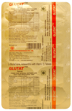 Glutat Tablet 10
