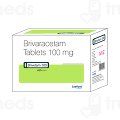 Brivetam 100 Tablet 14 Brivetam 100 Tablet 14