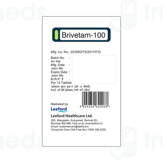 Brivetam 100 Tablet 14