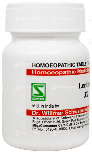Dr Willmar Schwabe Lecithin 3X Tablet 20Gm
