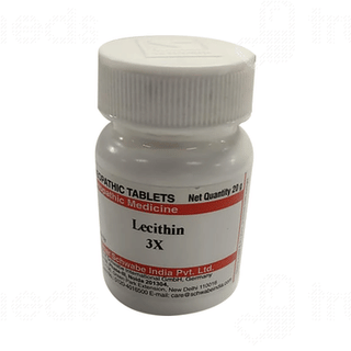 Dr Willmar Schwabe Lecithin 3x Tablet 20gm