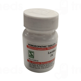 Dr Willmar Schwabe Lecithin 3x Tablet 20gm