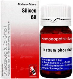 Dr Willmar Schwabe India Silicea 6X Biochemic Tablet 20 Gm Dr Willmar Schwabe India Silicea 6X Biochemic Tablet 20 Gm