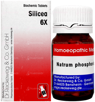 Dr Willmar Schwabe India Silicea 6X Biochemic Tablet 20 Gm