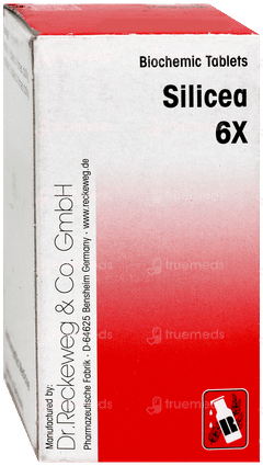 Dr Willmar Schwabe India Silicea 6X Biochemic Tablet 20 Gm