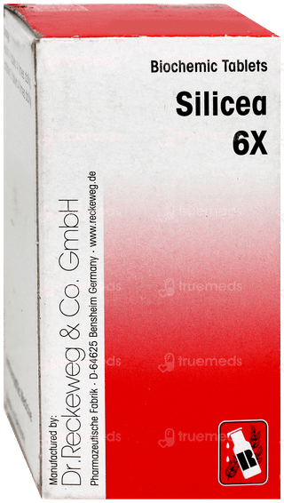 Dr Willmar Schwabe India Silicea 6X Biochemic Tablet 20 Gm