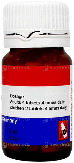 Dr Willmar Schwabe India Silicea 6X Biochemic Tablet 20 Gm