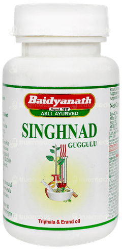 Baidyanath Singhanad Guggulu Tablet 80