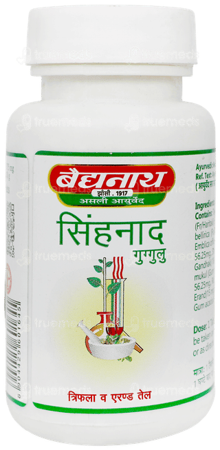 Baidyanath Singhanad Guggulu Tablet 80