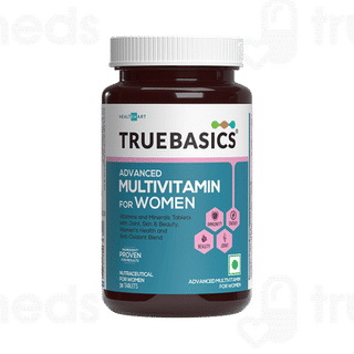 Truebasics Advanced Multivitamin For Women Tablet 30