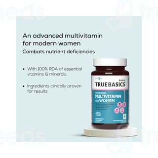 Truebasics Advanced Multivitamin For Women Tablet 30