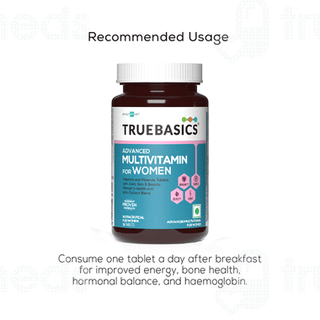 Truebasics Advanced Multivitamin For Women Tablet 30