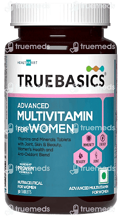 Truebasics Advanced Multivitamin For Women Tablet 30