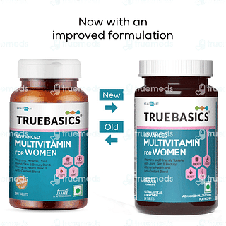 Truebasics Advanced Multivitamin For Women Tablet 30