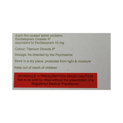 Recita 10 Tablet 15