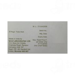 Recita 10 Tablet 15