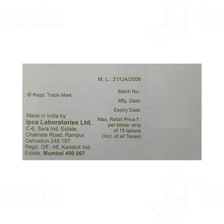 Recita 10 Tablet 15