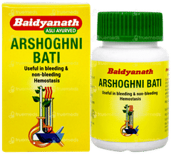 Baidyanath Arshoghni Bati Tablet 30