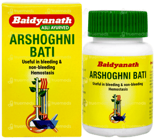 Baidyanath Arshoghni Bati Tablet 30