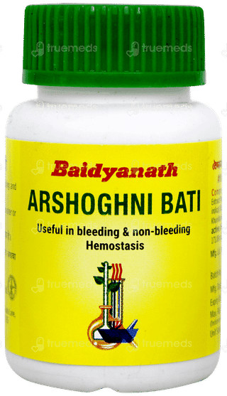 Baidyanath Arshoghni Bati Tablet 30