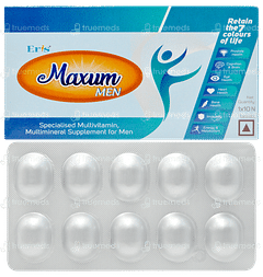 Maxum Men Non Veg Tablet 10