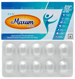 Maxum Men Non Veg Tablet 10