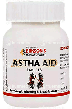 Baksons Astha Aid Tablet 75