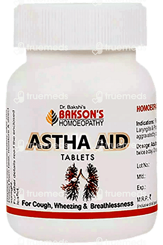 Bakson Astha Aid Tablet 75