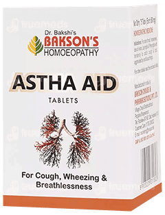 Baksons Astha Aid Tablet 75 Baksons Astha Aid Tablet 75