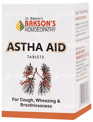 Baksons Astha Aid Tablet 75