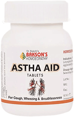 Baksons Astha Aid Tablet 75