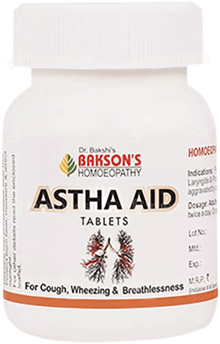 Baksons Astha Aid Tablet 75