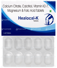 Healocal K Tablet 10 Healocal K Tablet 10